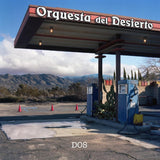 Orquesta Del Desierto LP - Dos (Aqua W/ Dark Blue Inner & Red Splatter Vinyl) | Buy Now For 39.99