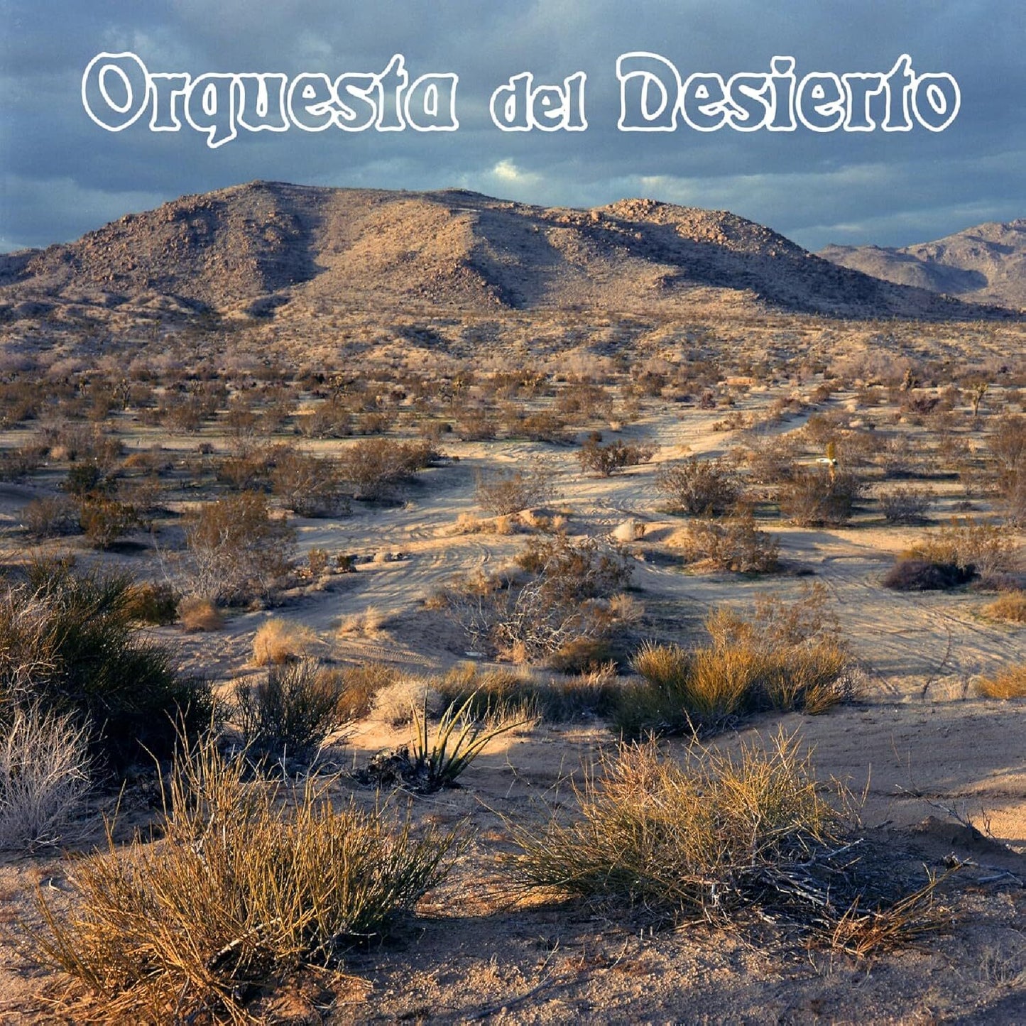Orquesta Del Desierto LP - Orquesta Del Desierto (Orange W/ Red/Blue Tye Dye Vinyl) | Buy Now For 39.99