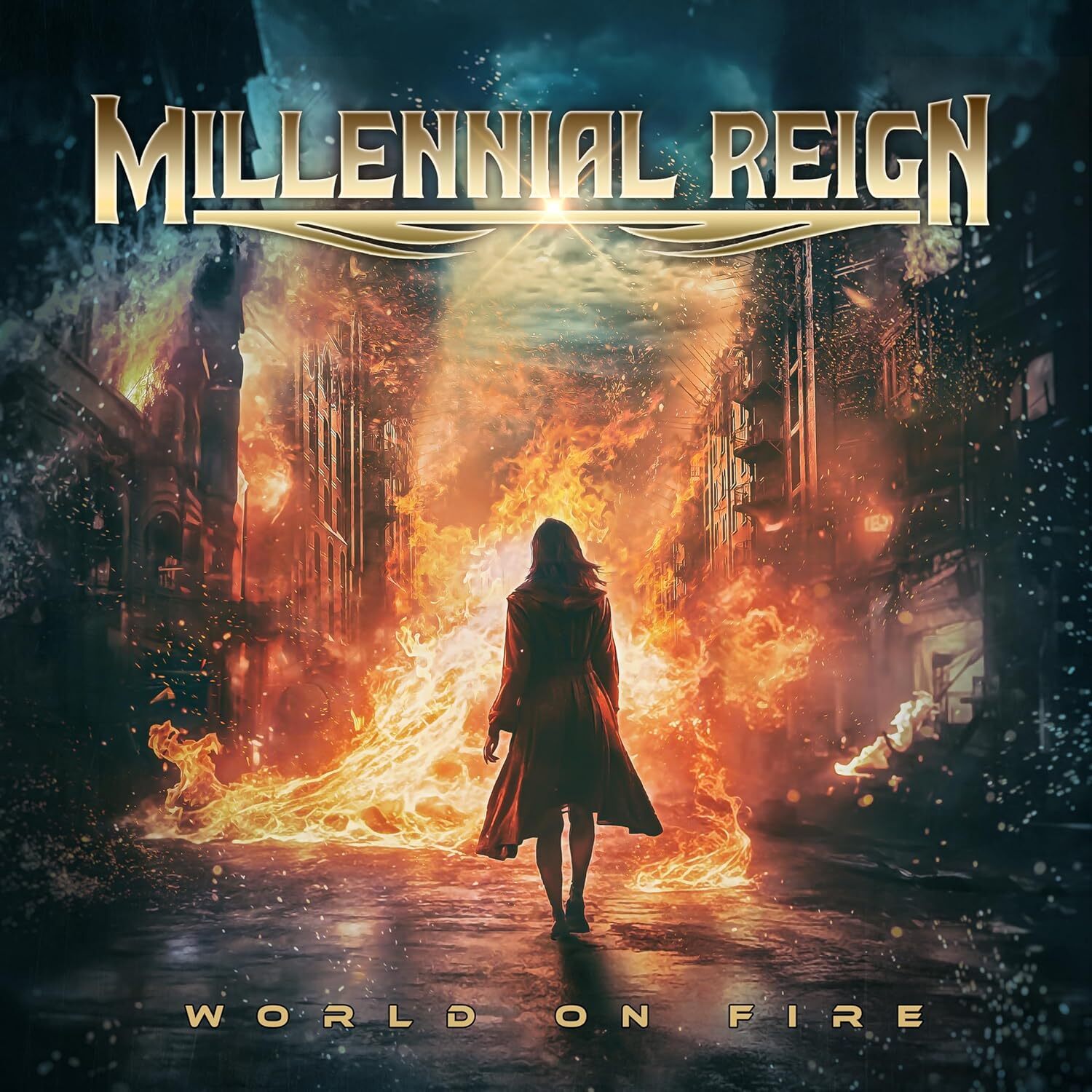 Millennial Reign LP - World On Fire | Buy Now For 34.99