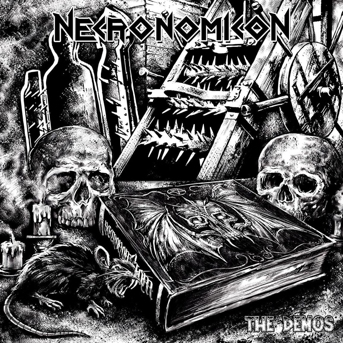 Necronomicon LP - The Demos (Ltd.White Vinyl) | Buy Now For 39.99