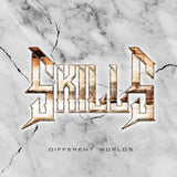 Skills LP - Different Worlds (White Marble Vinyl)
