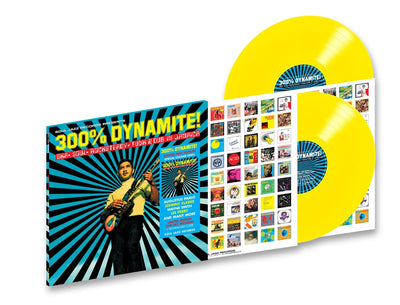 Various Artists LP - 300% Dynamite! (RSD 2024): Ska, Soul, Rocksteady, Funk and Dub in Jamaica | Buy Now For 59.99