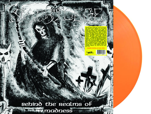 Sacrilege LP - Behind The Realms Of Madness (Orange Vinyl)