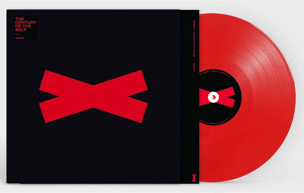 Airbag LP - The Century Of The Self (Red Vinyl) | Buy Now For 44.99