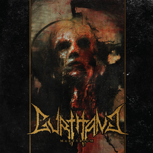 Gurthang LP - Martyrium (Opaque Mustard / Black Swirl Vinyl + Insert & A2 Poster) | Buy Now For 44.99