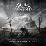 Shade Of Sorrow LP - Upon The Fields Of Grief (Onyx Marble Vinyl) | Buy Now For 39.99