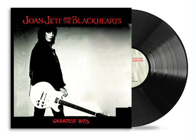 Joan Jett and The Blackhearts LP - Greatest Hits | Buy Now For 44.99