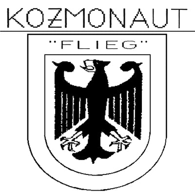 Kozmonaut LP - Flieg | Buy Now For 39.99
