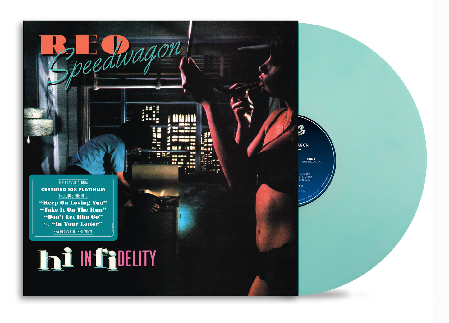 Reo Speed-Wagon LP - Hi Infidelity