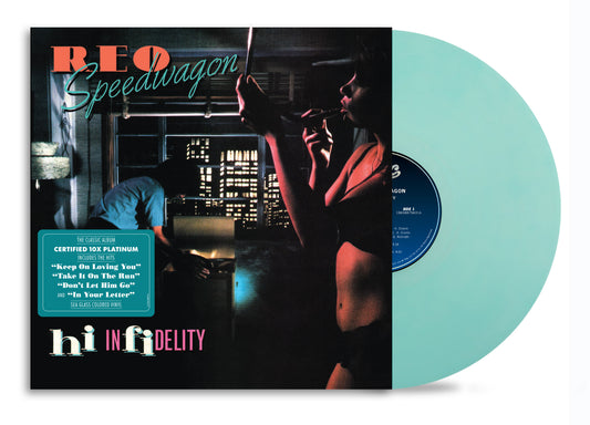 Reo Speed-Wagon LP - Hi Infidelity
