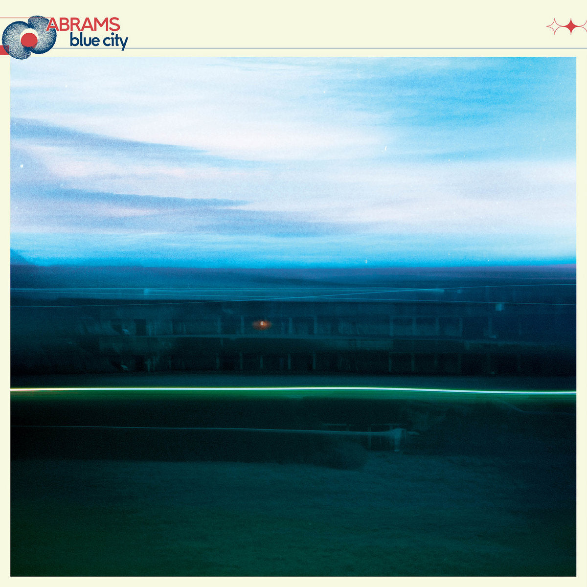 Abrams LP - Blue City (Colored Vinyl) | Buy Now For 44.99