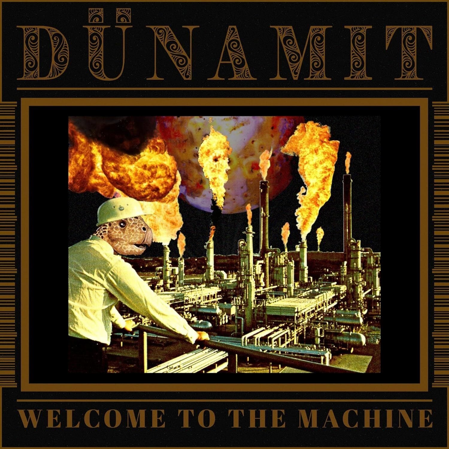 Dünamit LP - Welcome To The Machine | Buy Now For 39.99