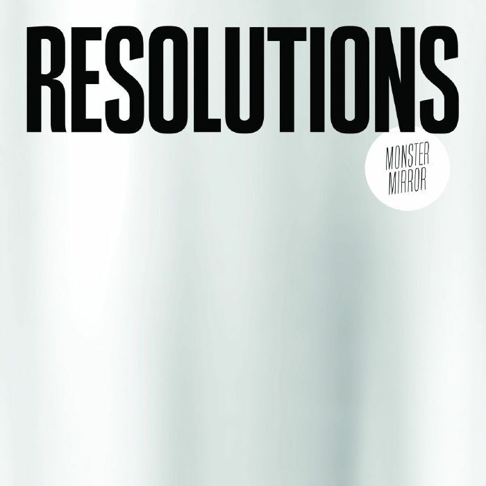 Resolutions LP - Monster Mirror (Black/White Swirl Vinyl) | Buy Now For 44.99
