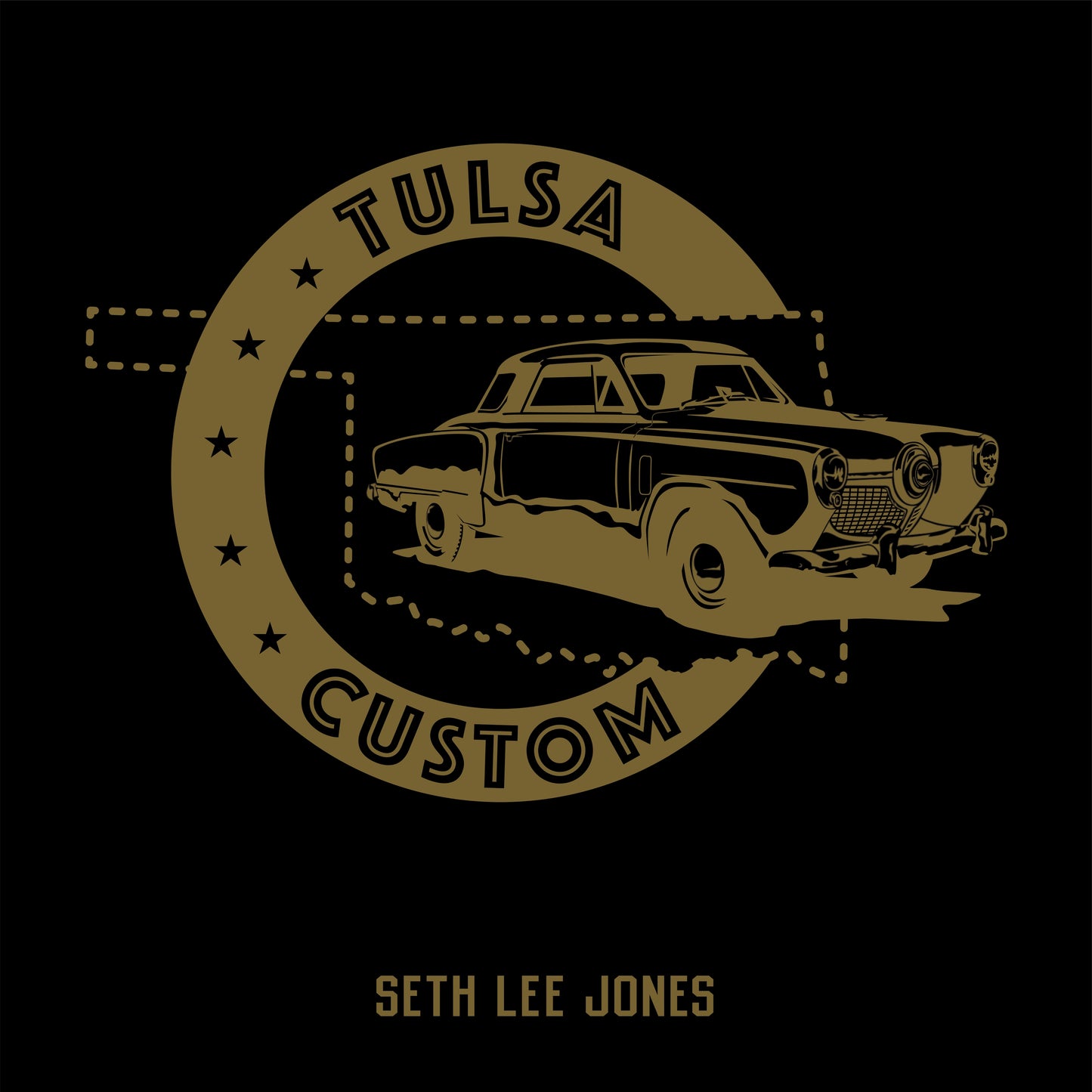 Seth Lee Jones LP - Tulsa Custom | Buy Now For 44.99