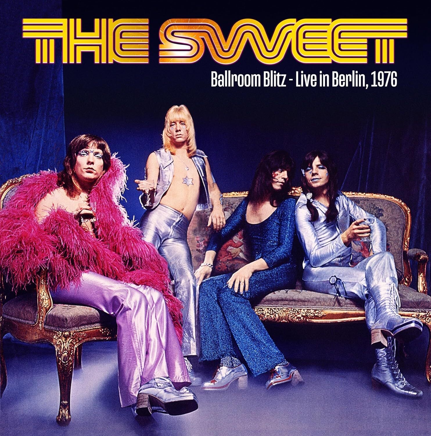 Sweet, The LP - Ballroom Blitz: Live In Berlin 1976 Fruit Punch Variant | Buy Now For 37.99