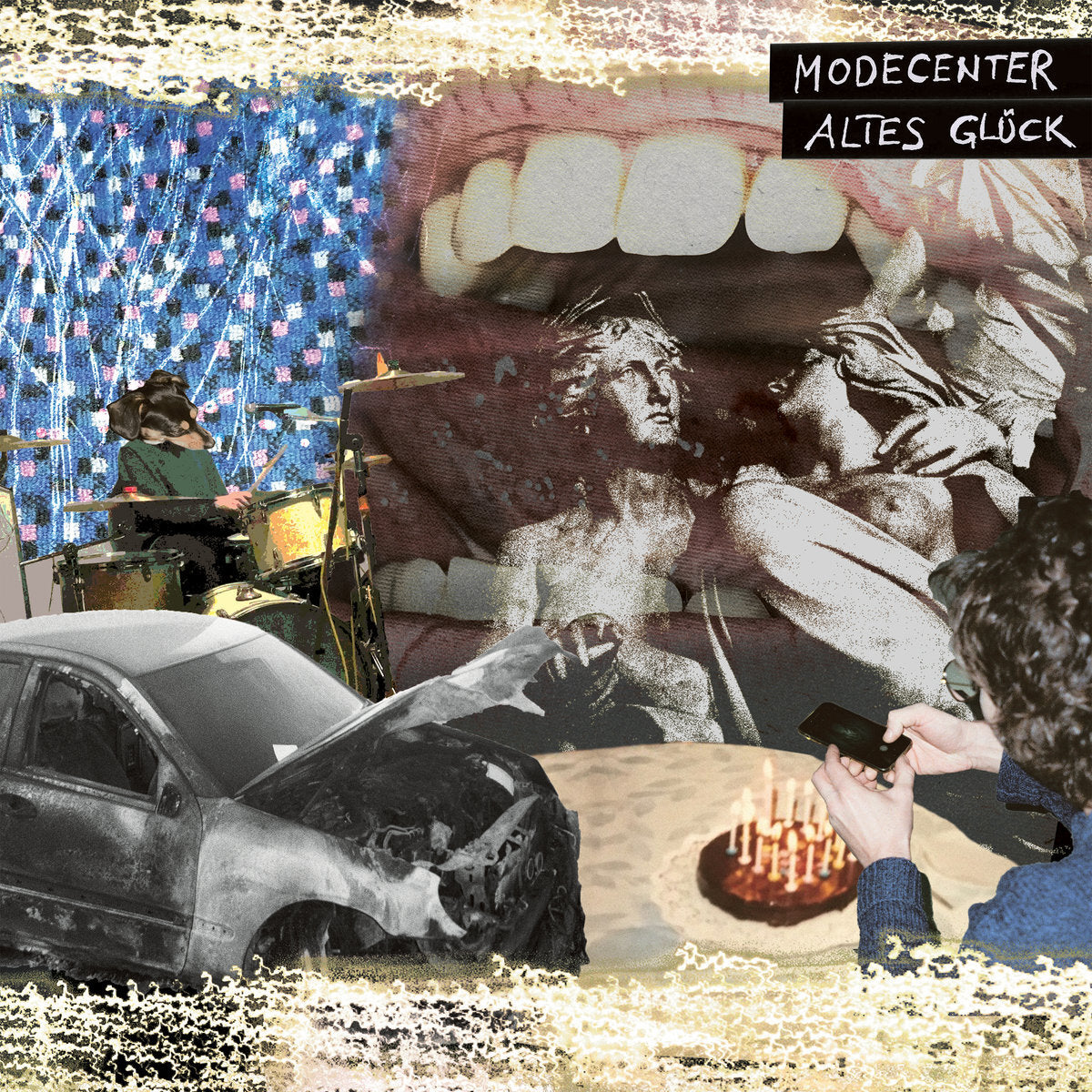 Modecenter LP - Altes Glück (Coloured Vinyl) | Buy Now For 44.99