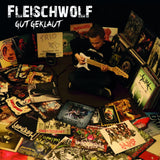Fleischwolf LP - Gut Geklaut (Gold Black Crossed Vinyl) | Buy Now For 34.99