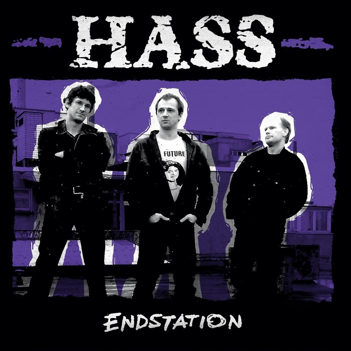 Hass LP - Endstation (Black & White Swirl Vinyl) | Buy Now For 37.99