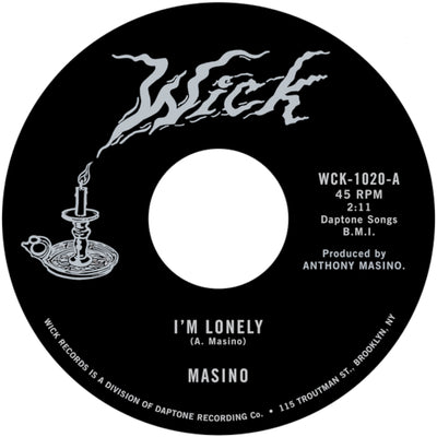 Masino LP - I'm Lonely/All I Need | Buy Now For 24.99