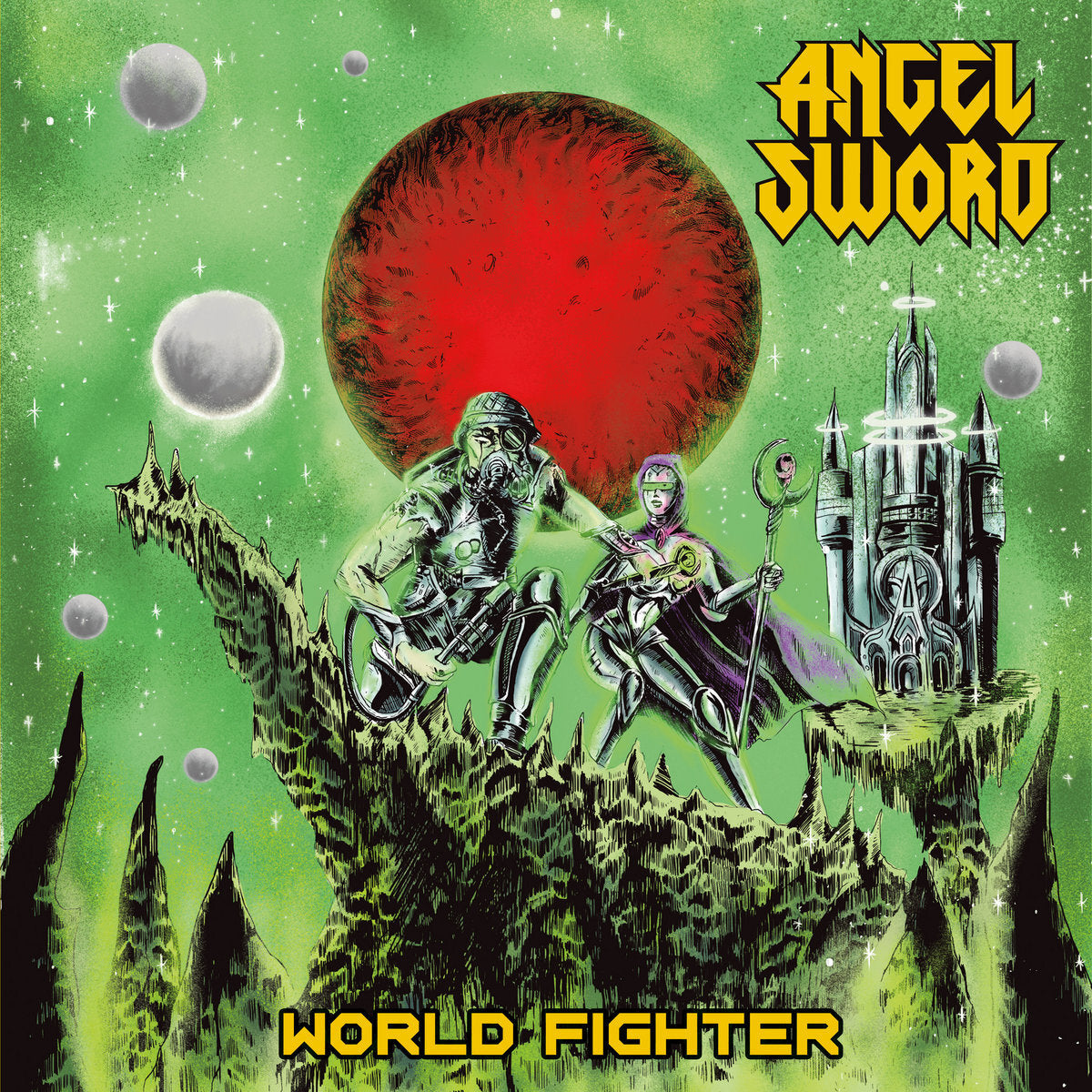 Angel Sword LP - World Fighter | Buy Now For 39.99