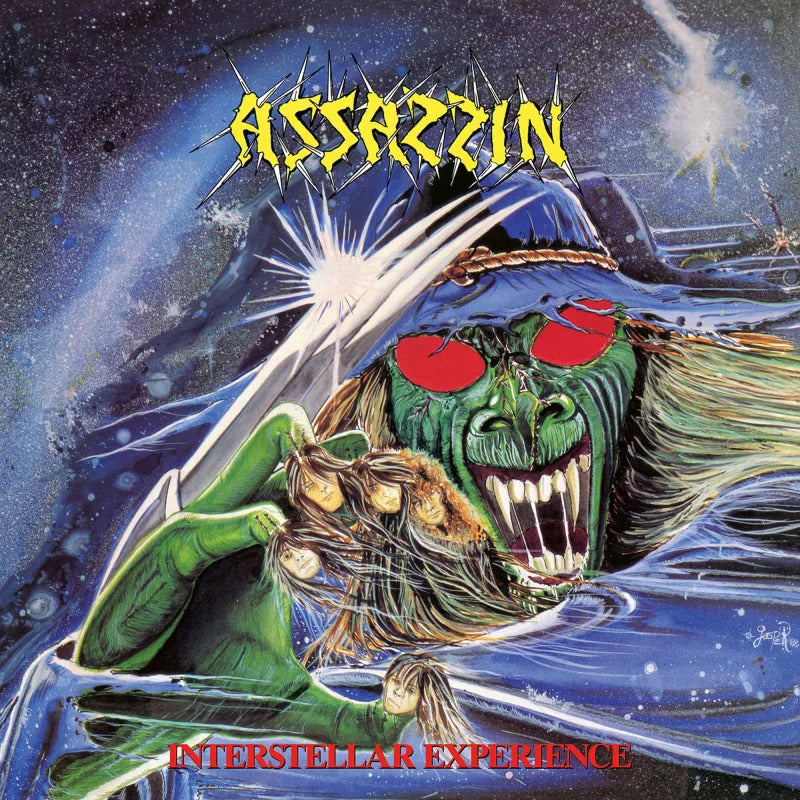 Assassin LP - Interstellar Experience (Piss Yellow Vinyl) | Buy Now For 59.99