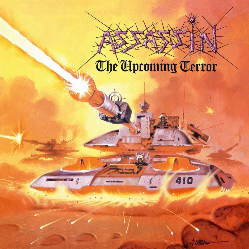 Assassin LP - The Upcoming Terror (Black Vinyl) | Buy Now For 54.99