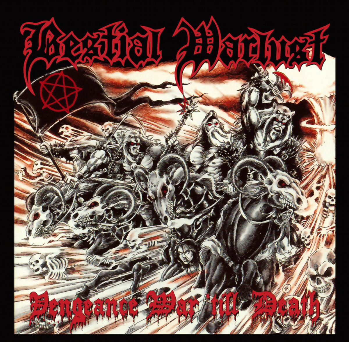 Bestial Warlust LP - Vengeance War Till Death | Buy Now For 49.99