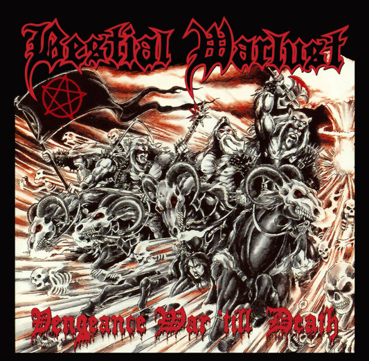 Bestial Warlust LP - Vengeance War Till Death | Buy Now For 49.99