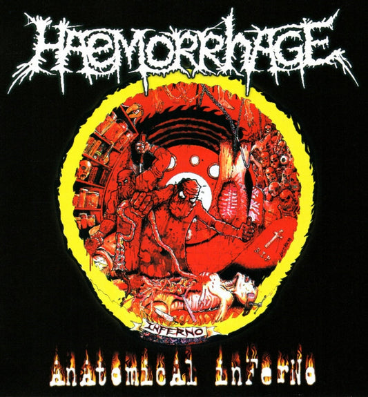 Heaemorrhage LP - Anatomical Inferno (Lucky Dip Colours/Black) | Buy Now For 49.99