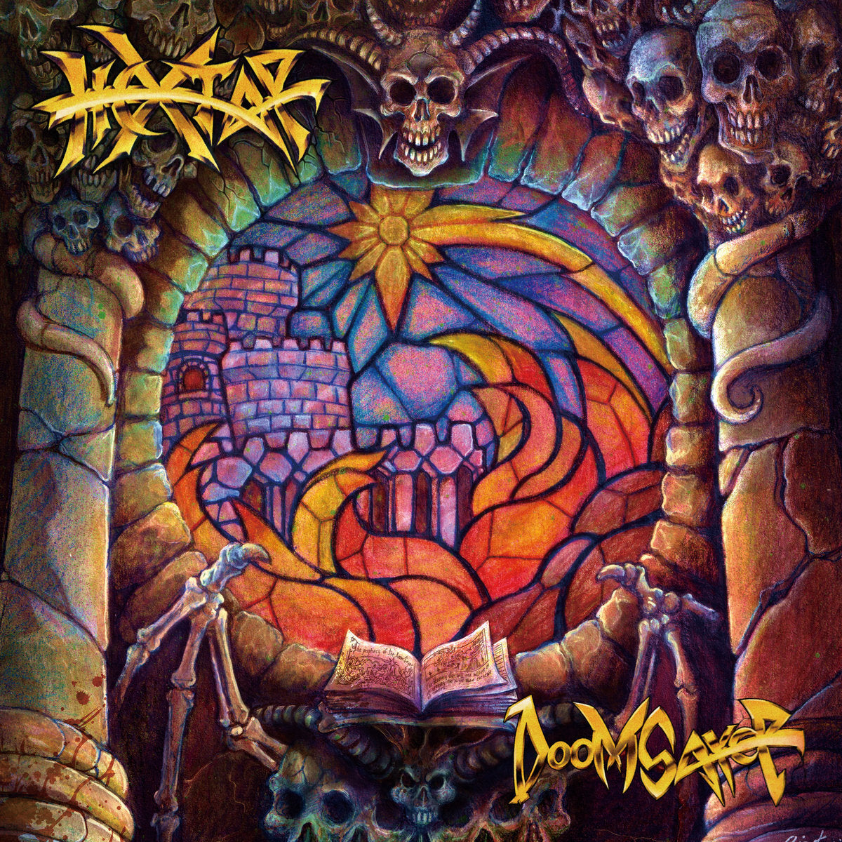 Hextar LP - Doomsayer | Buy Now For 39.99
