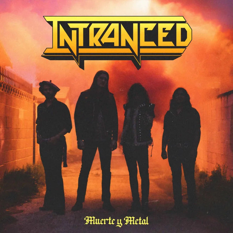 Intranced LP - Muerte Y Metal (Neon Yellow Vinyl) | Buy Now For 44.99