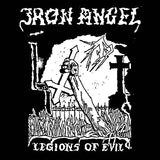 Iron Angel LP - Legions Of Evil (Blood Red Vinyl) | Buy Now For 54.99