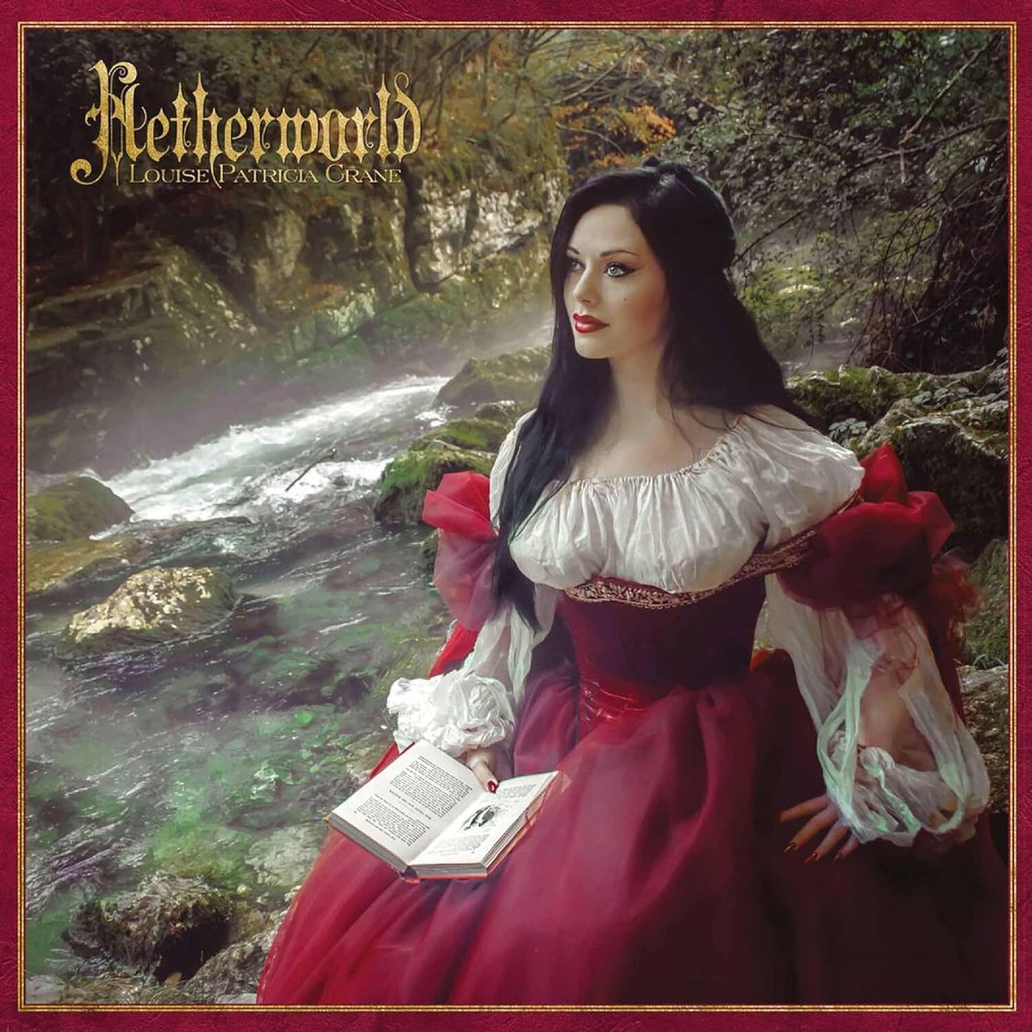 Louise Patricia Crane LP - Netherworld (The Red Room Crystal-Ruby Splatter) (2Lp) | Buy Now For 44.99