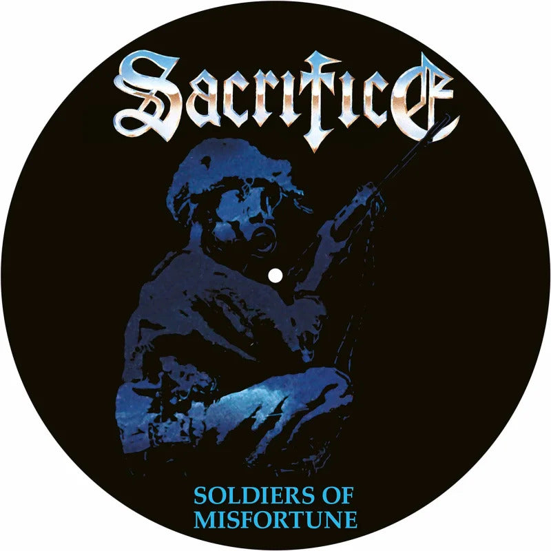 Sacrifice LP - Soldiers Of Misfortune (Picture Disc) | Buy Now For 54.99