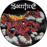 Sacrifice LP - Torment In Fire (Picture Disc) | Buy Now For 54.99