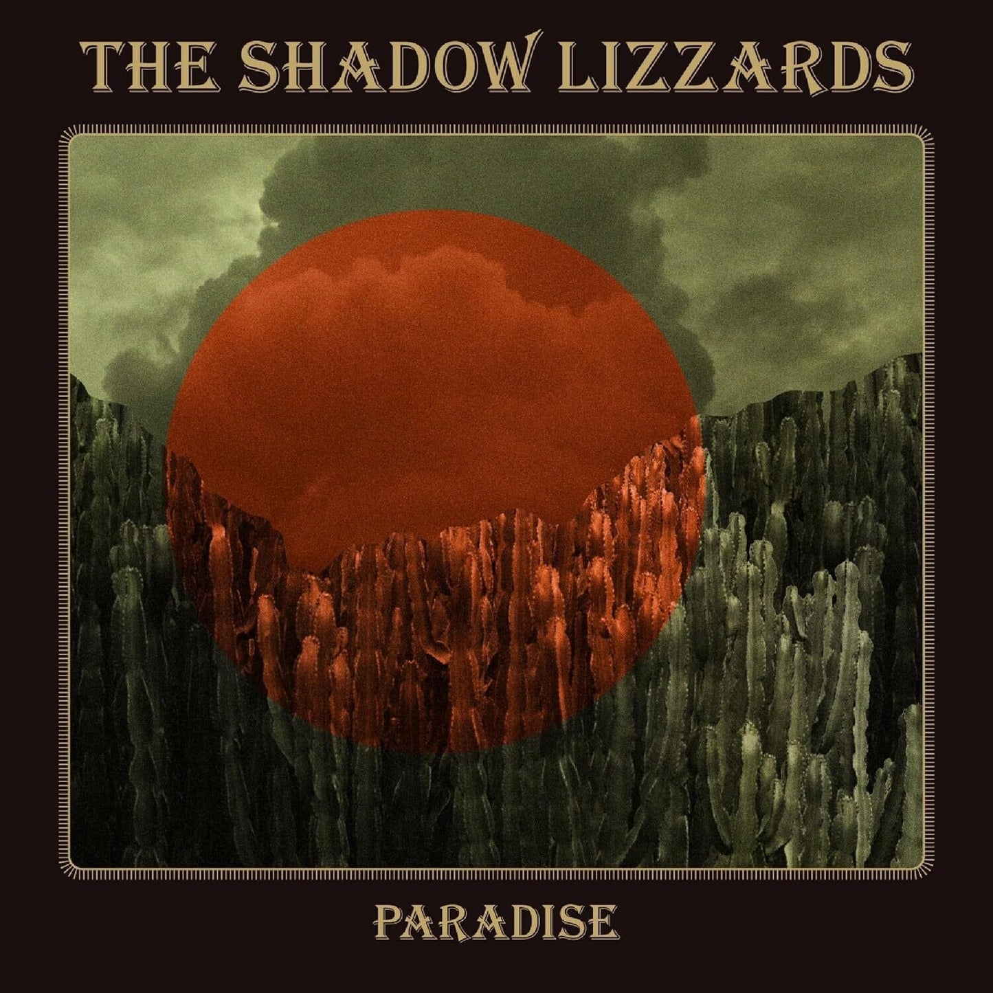 Shadow Lizzards, The LP - Paradise (Orange Vinyl) | Buy Now For 49.99