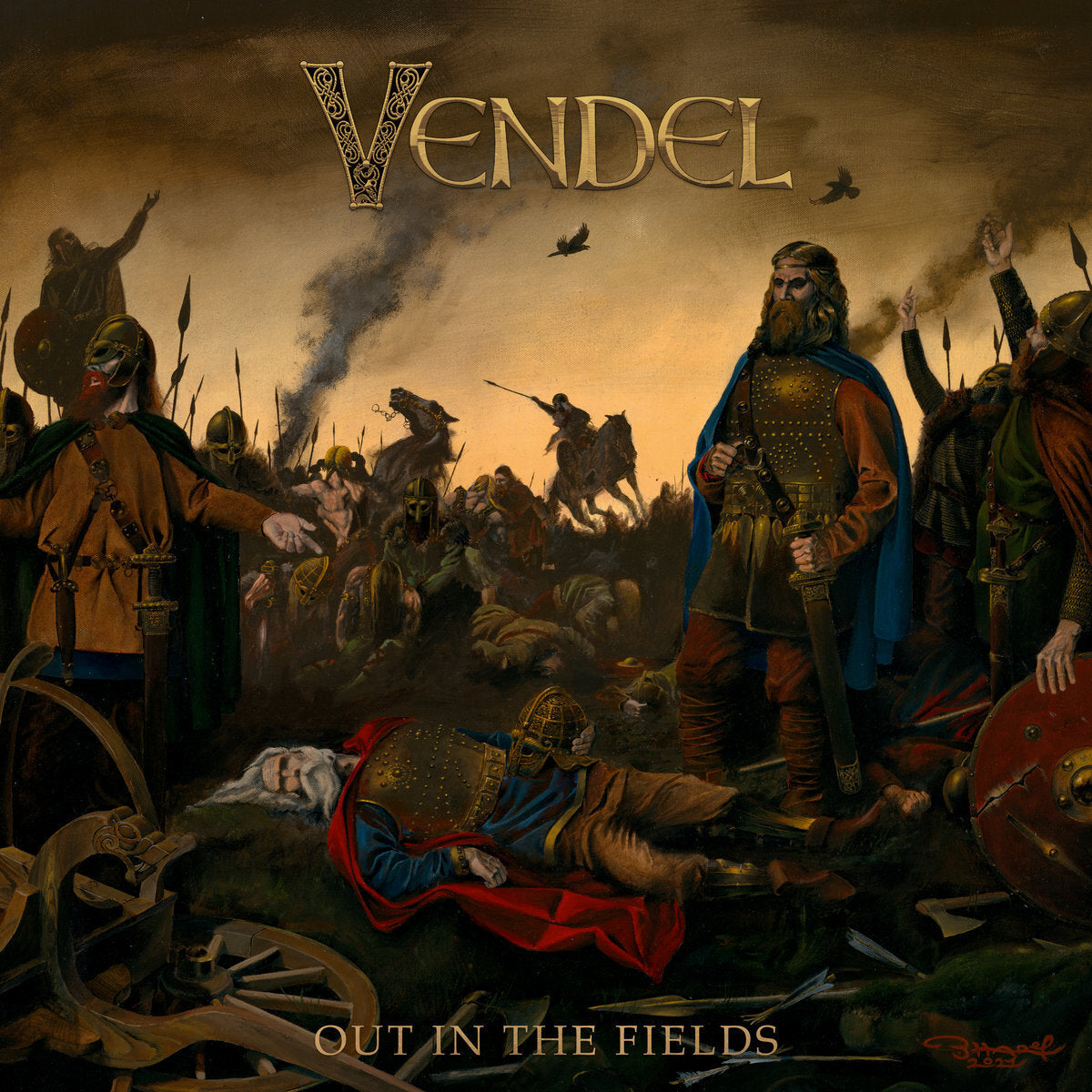Vendel LP - Out In The Fields | Buy Now For 39.99