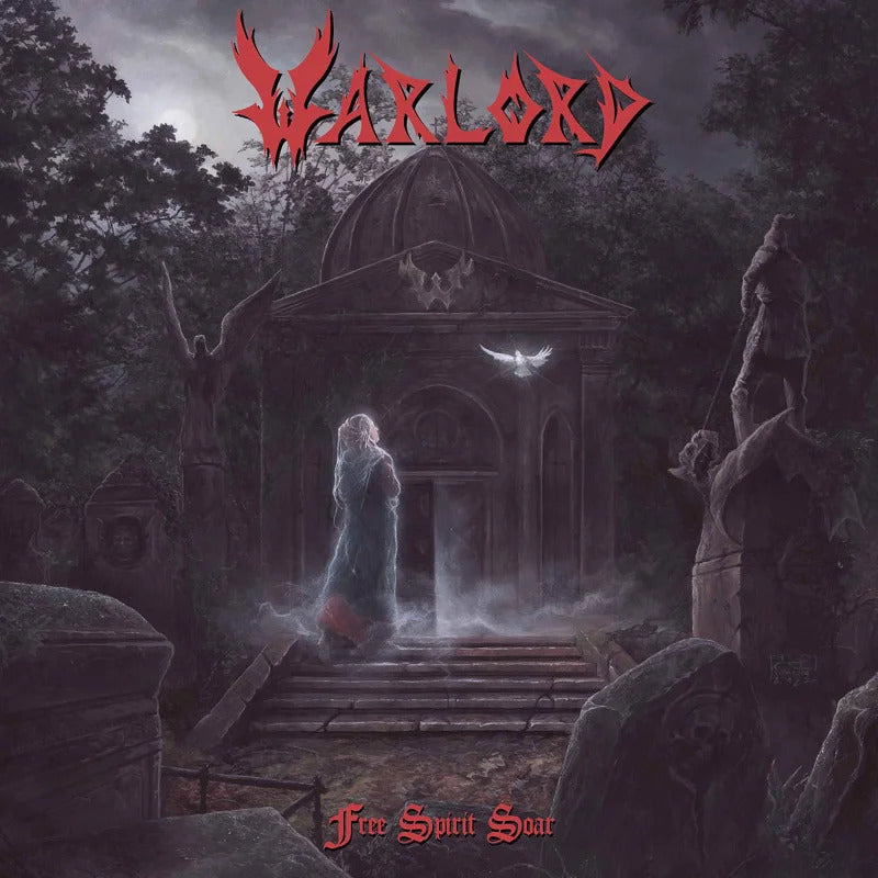 Warlord LP - Free Spirit Soar (Black Vinyl) | Buy Now For 54.99