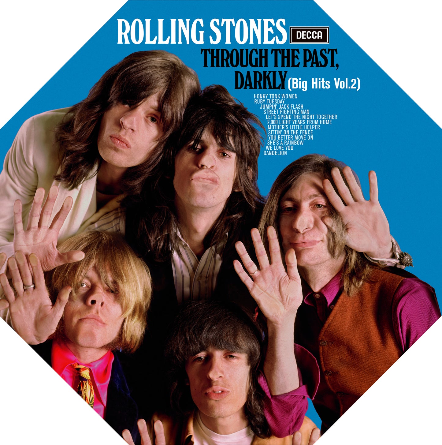 The Rolling Stones LP - Through The Past Darkly (Big Hits Vol. 2)