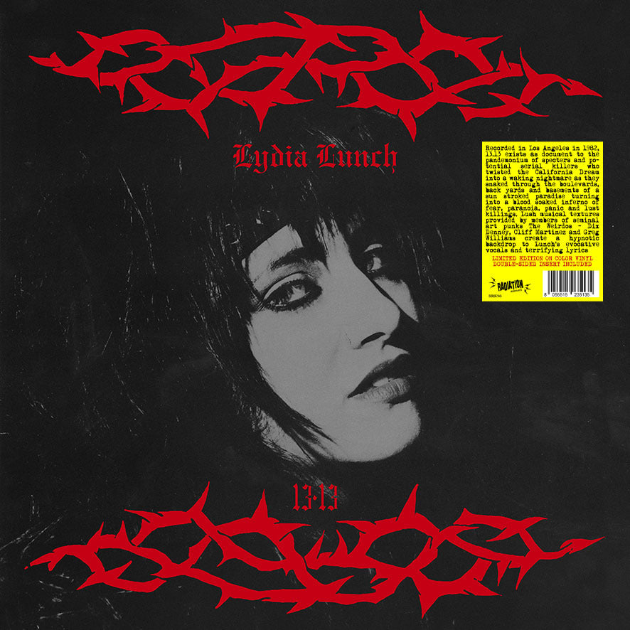 Lydia Lunch LP - 13.13 (Coloured Vinyl)