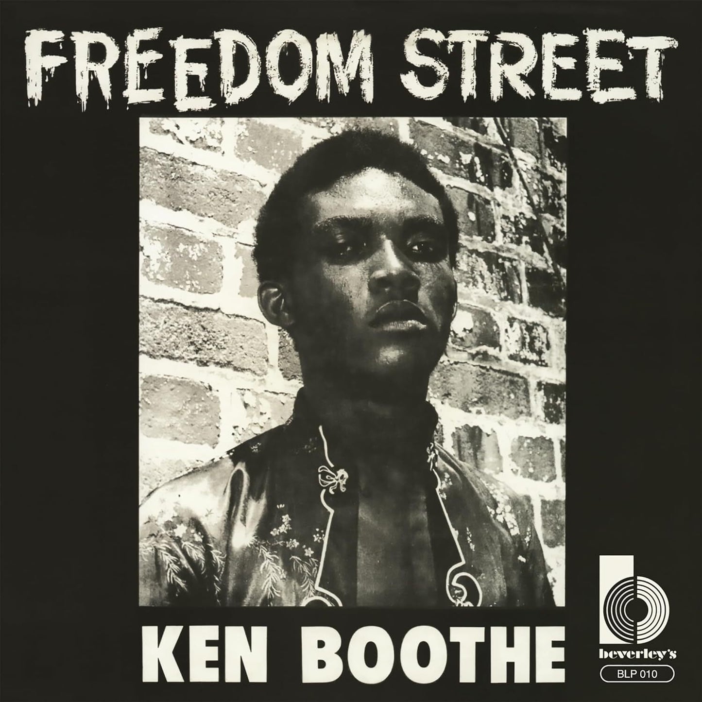 Ken Boothe LP - Freedom Street