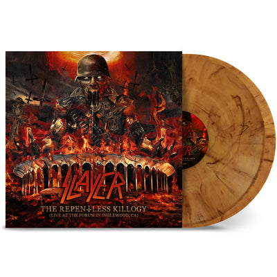 Slayer LP - The Repentless Killogy: Live at the Forum in Inglewood, CA | Buy Now For 54.99