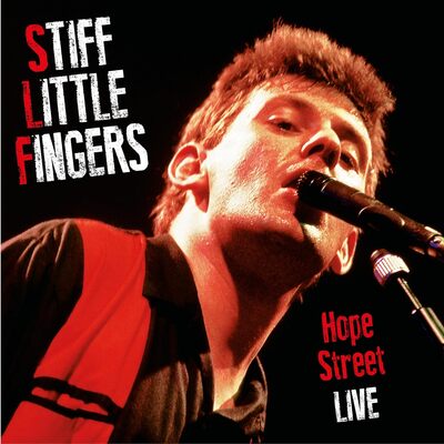 Stiff Little Fingers LP - Hope Street Live