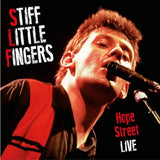 Stiff Little Fingers LP - Hope Street Live