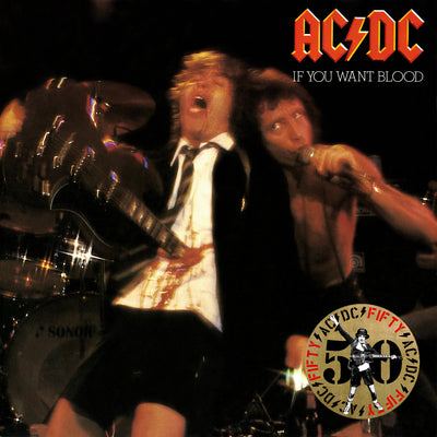 AC/DC LP - If You Want Blood, You've Got It (50Th Anniversary Gold Vinyl) | Buy Now For 49.99