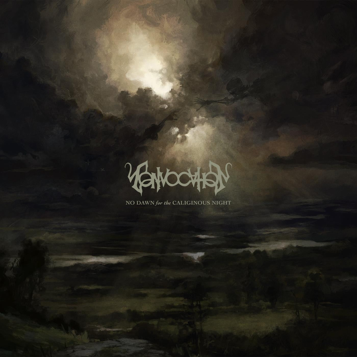Convocation LP - No Dawn For The Caliginous Night (Ltd.Clear Vinyl) | Buy Now For 34.99