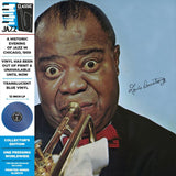 Louis Armstrong LP - The Definitive Album By Louis Armstrong (Audio Fidelity) (Blue Vinyl) | Buy Now For 39.99
