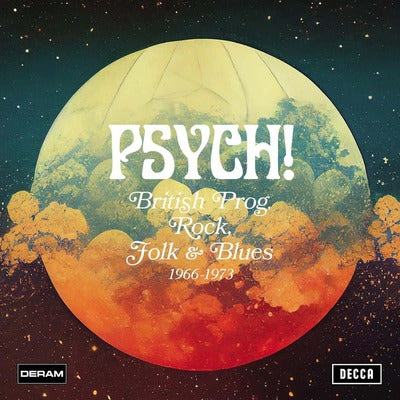 Various Artists LP - Psych! British Prog, Rock, Folk, and Blues 1966-1973 | Buy Now For 0