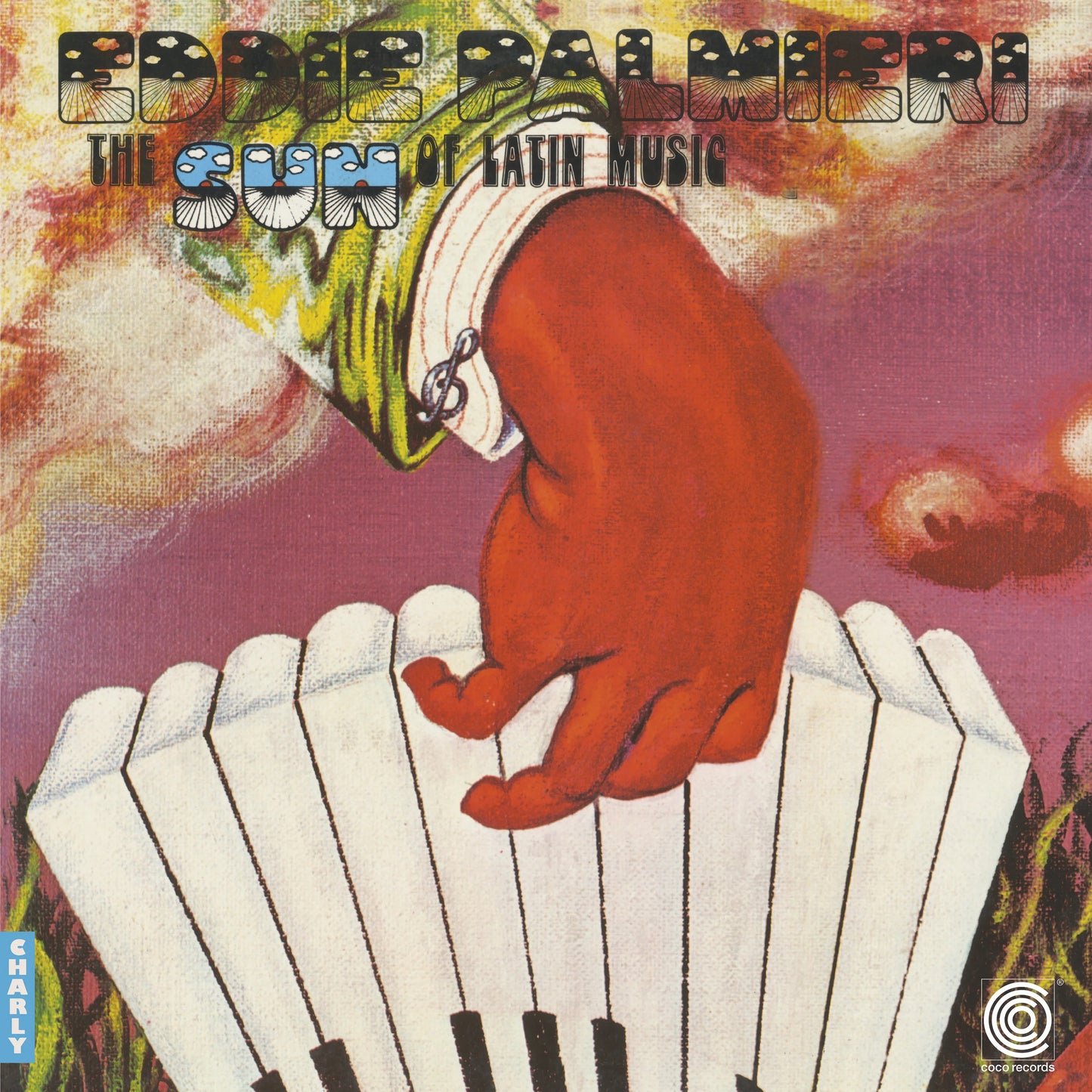 Eddie Palmieri LP - The Sun Of Latin Music