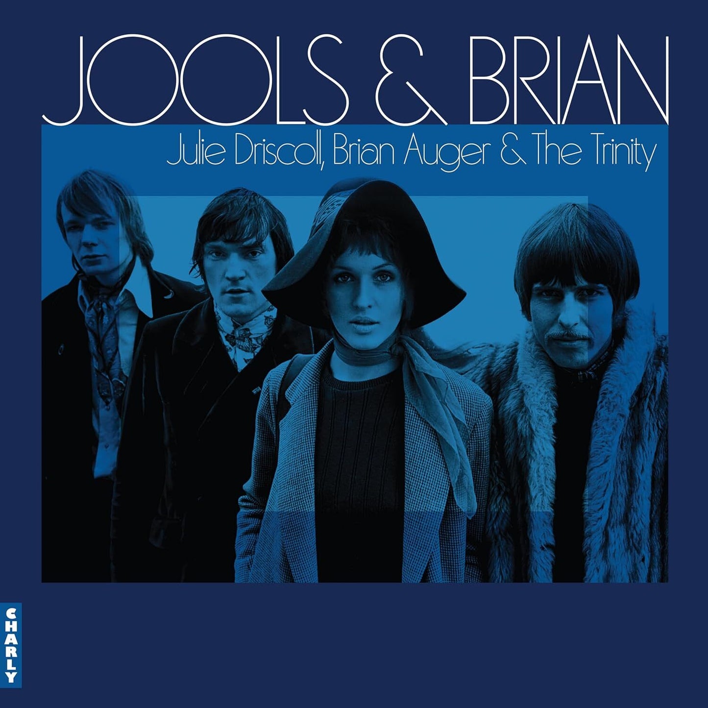 Julie Driscoll / Brian Auger LP - Jools/Brian
